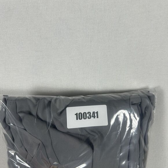 H&M NEW Formal Dress Women's Size S Small Gray Shoulder Patch NWT Back Zip - Picture 15 of 15